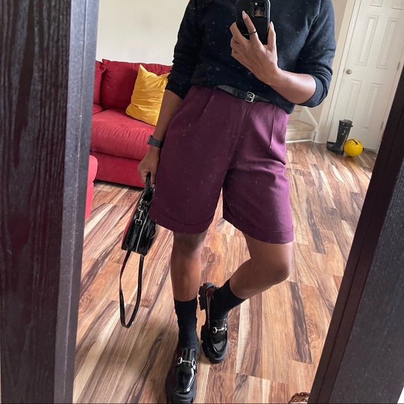 Vintage Carroll Reed Checkered Shorts - Picture 7 of 8